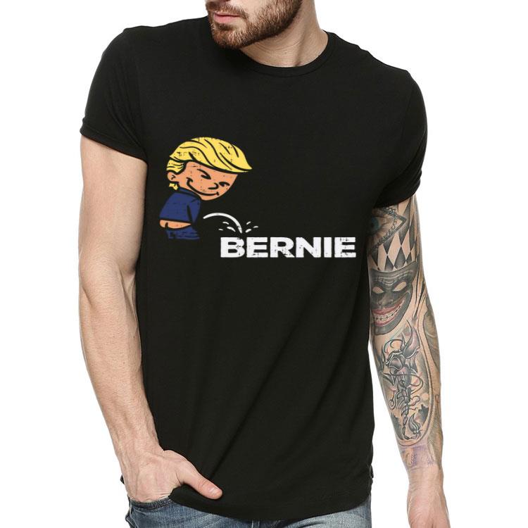 Donald Trump Peeing On Bernie Sanders Republican Gift Shirt Donald Trump Peeing On Bernie Sanders Republican Gift Shirt 4 - Donald Trump Peeing On Bernie Sanders Republican Gift Shirt