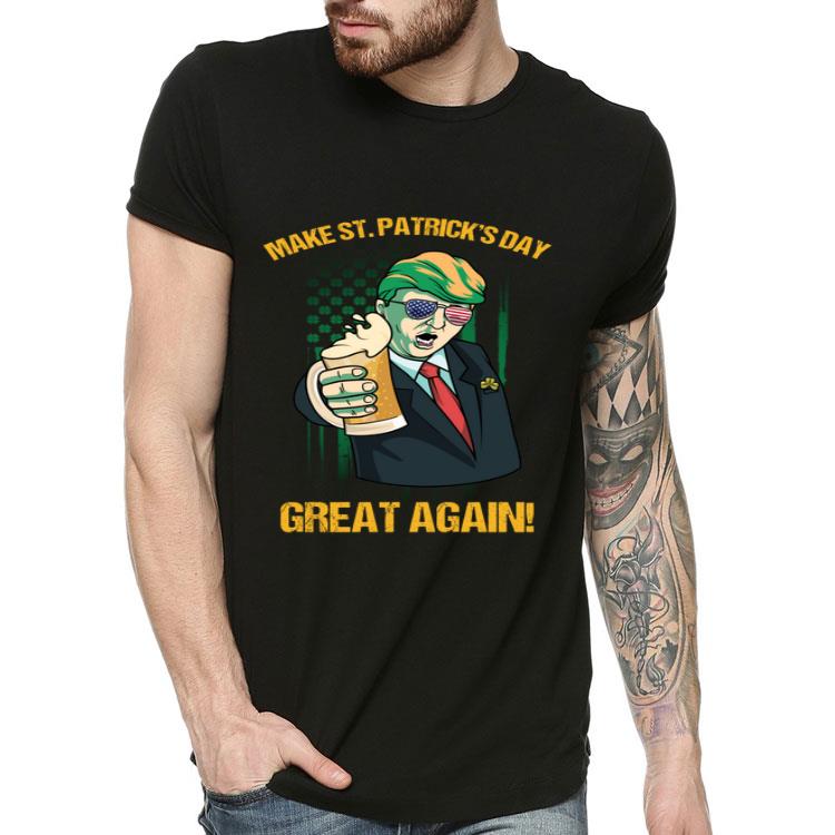 Donald Trump Saint Patricks Make Pattys Day Great 2020 Shirt Donald Trump Saint Patricks Make Pattys Day Great 2020 Shirt 4 - Donald Trump Saint Patricks Make Pattys Day Great 2020 Shirt
