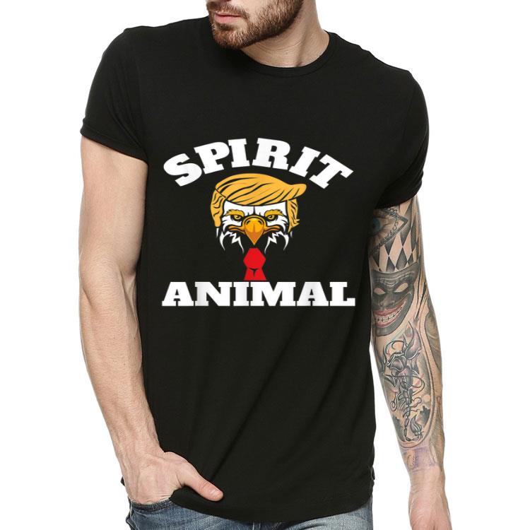 Donald Trump Spirit Animal Pro American Design Shirt