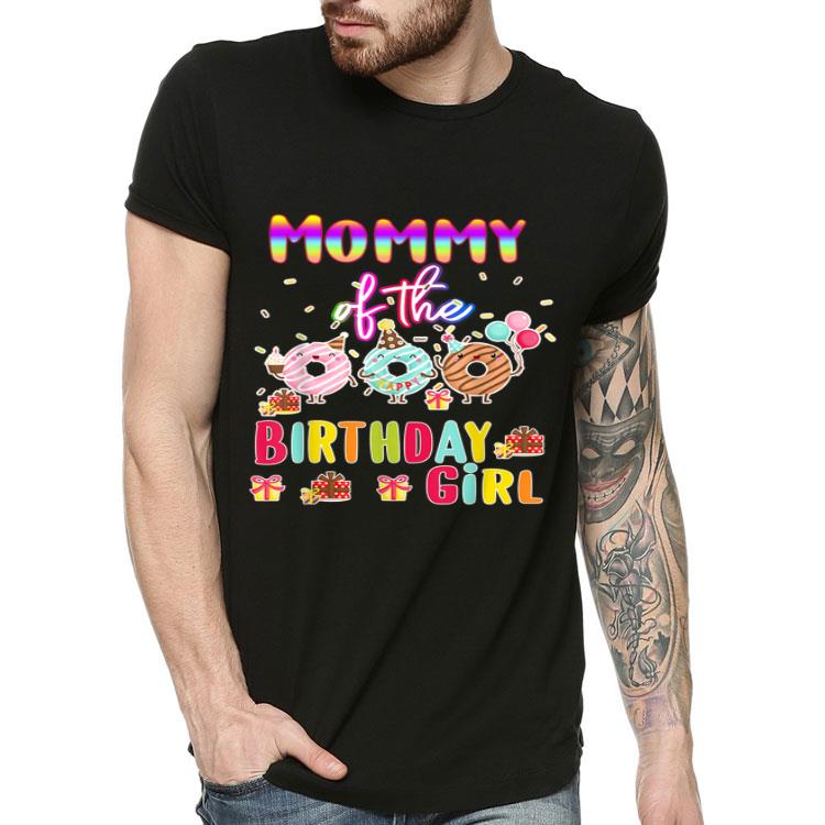 Donut Mommy of the Birthday Girl Family Matching Outfit Shirt 4 - Donut Mommy of the Birthday Girl Family Matching Outfit Shirt