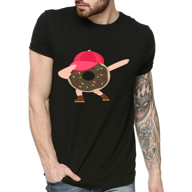 Doughnut Dabbing Donut Cute Donut Lover Gift Shirt