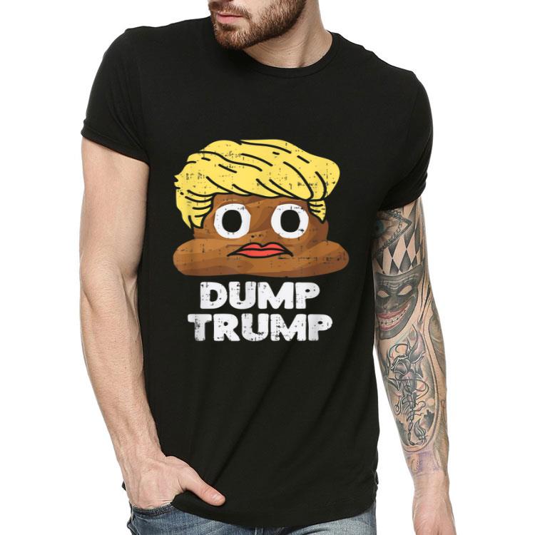 Dump Trump Poo Emojis Funny Anti Not Nope Fuck F Donald 2020 Shirt 4 - Dump Trump Poo Emojis Funny Anti Not Nope Fuck F Donald 2020 Shirt
