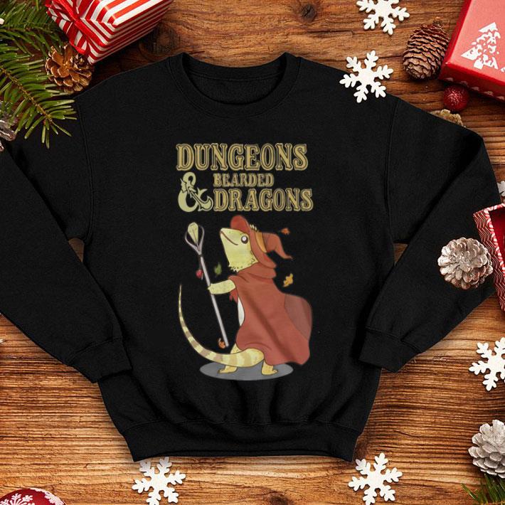 Dungeons Bearded And Dragons shirt