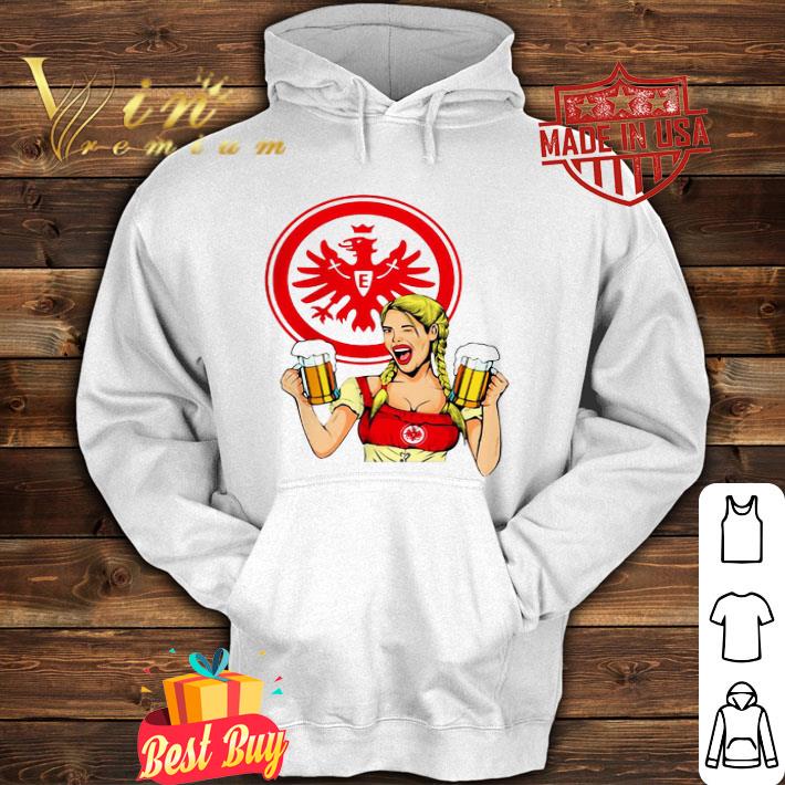 Eintracht Frankfurt logo Klein Beer shirt