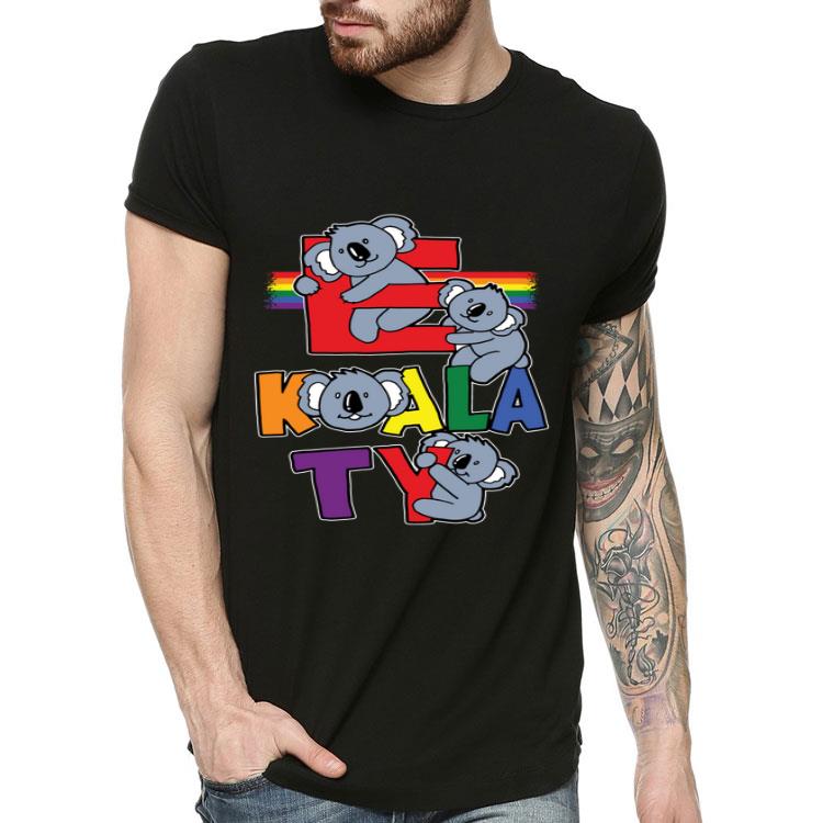 Ekoalaty Equality Gay Koala Bear Funny LGBT Rainbow Flag Shirt Ekoalaty Equality Gay Koala Bear Funny LGBT Rainbow Flag Shirt 4 - Ekoalaty Equality Gay Koala Bear Funny LGBT Rainbow Flag Shirt