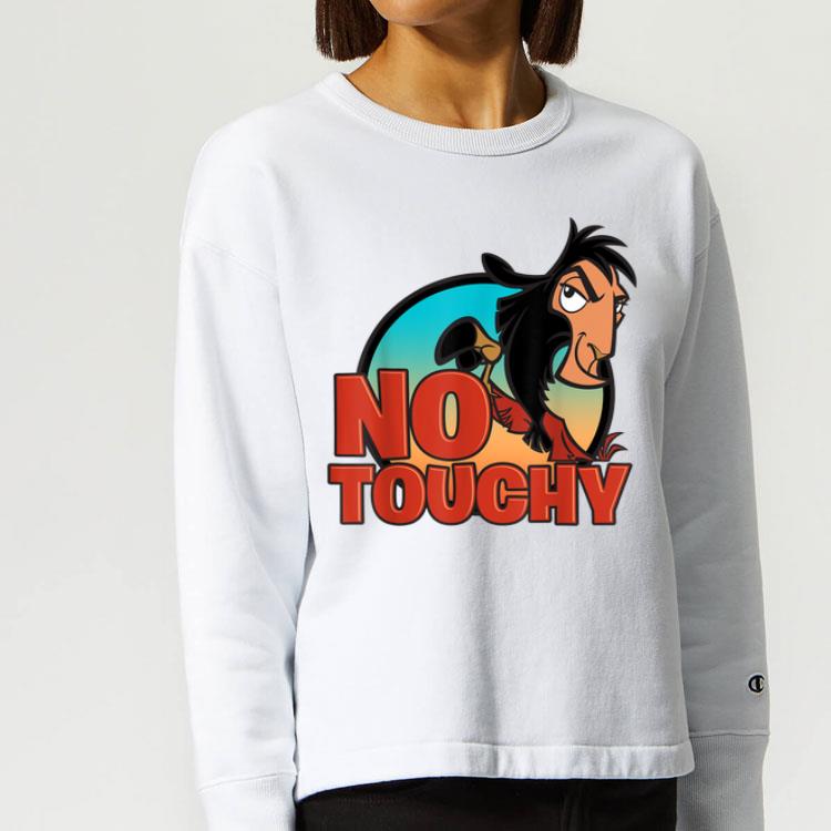 Emperor's New Groove No Touchy Smirky Graphic Shirt 8 Emperor's New Groove No Touchy Smirky Graphic Shirt