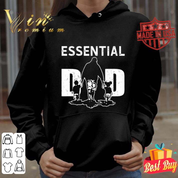 Essential Dad Father son and daughter shirt