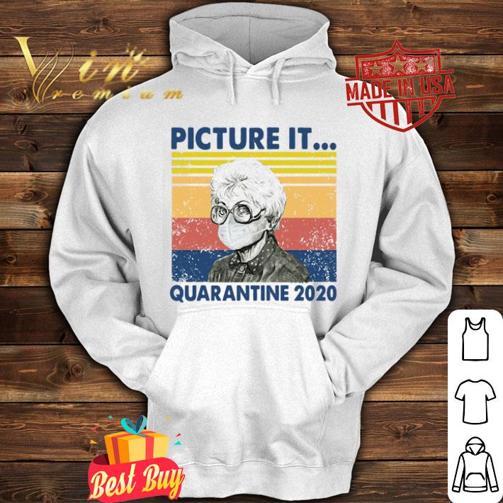 Estelle Getty Picture it quarantine 2020 vintage Coronavirus shirt 4 - Estelle Getty Picture it quarantine 2020 vintage Coronavirus shirt