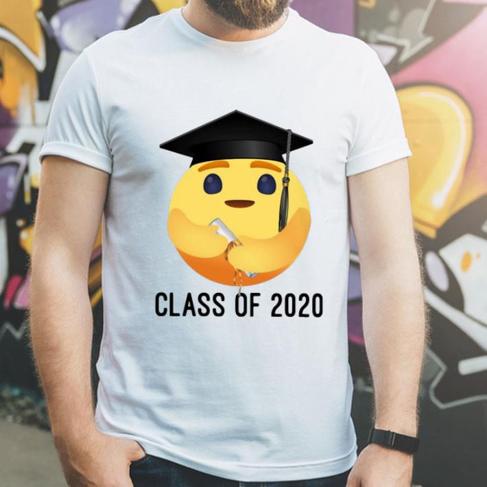 Facebook Care Emoji Hug Senior Class Of 2020 shirt 1 Facebook Care Emoji Hug Senior Class Of 2020 shirt