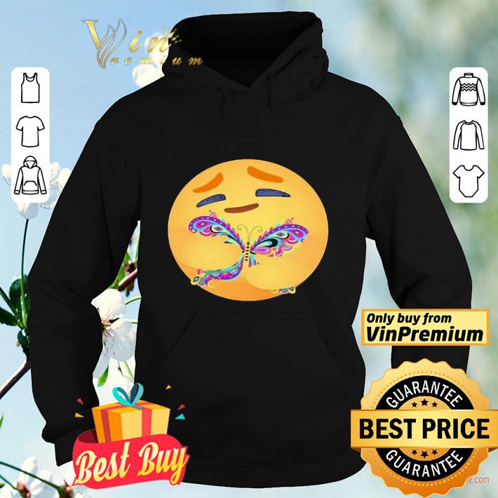 Facebook care emoji hug butterfly shirt Facebook care emoji hug butterfly shirt 4 - Facebook care emoji hug butterfly shirt