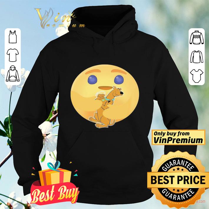 Facebook care emoji hug pluto dog shirt 4 - Facebook care emoji hug pluto dog shirt
