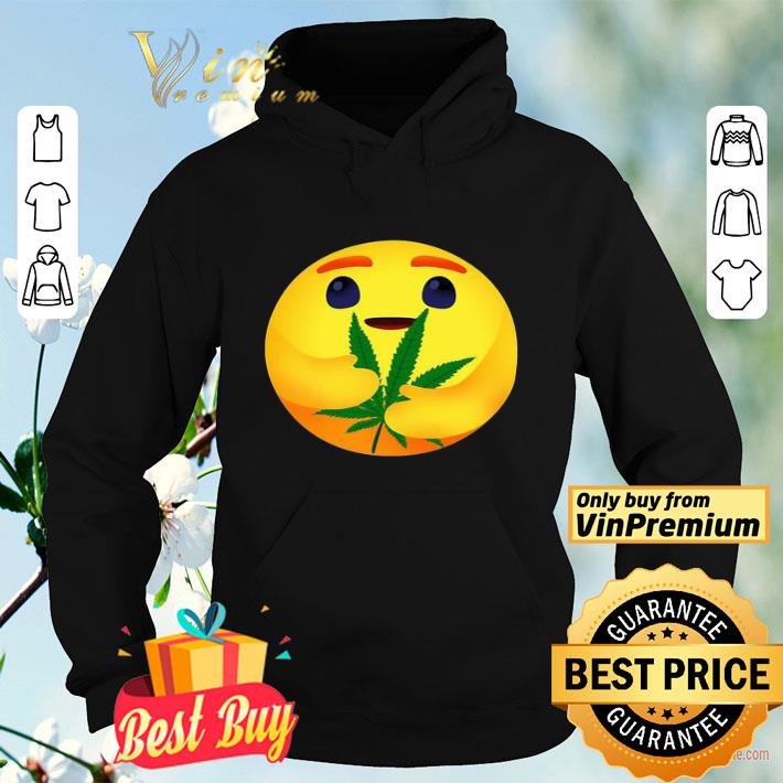 Facebook care emoji hug weed shirt Facebook care emoji hug weed shirt 4 - Facebook care emoji hug weed shirt