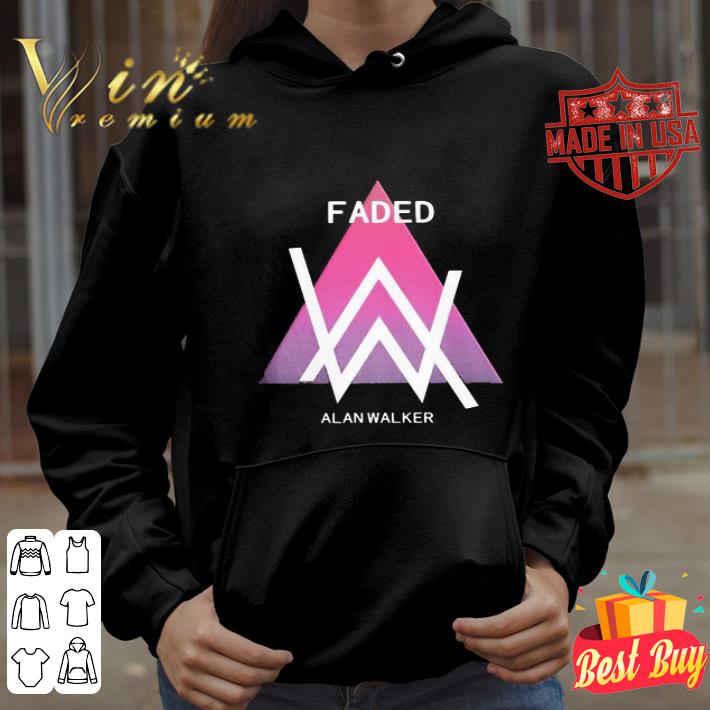 Faded Alan Walker shirt