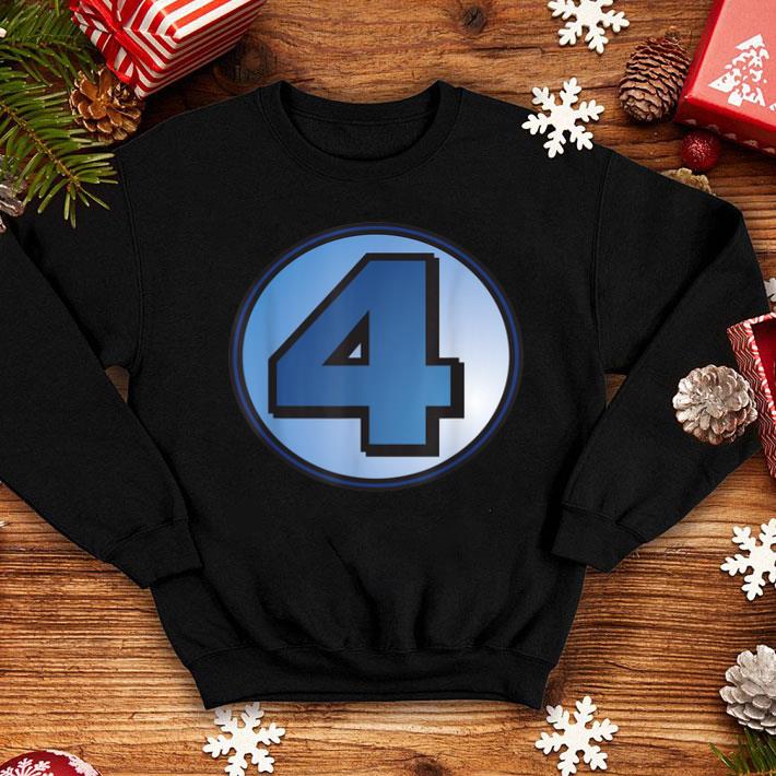 Fantastic Four Super Hero Logo Costume Shirt 4 - Fantastic Four Super Hero Logo Costume Shirt