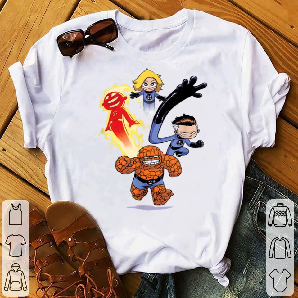 Fantastic Four Young Shirt