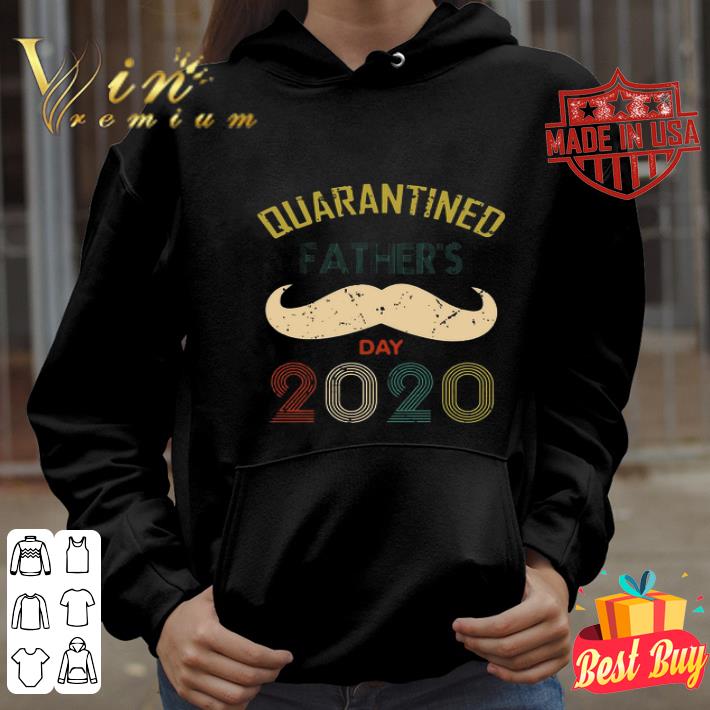 Father’s Day 2020 Quarantined beard vintage shirt