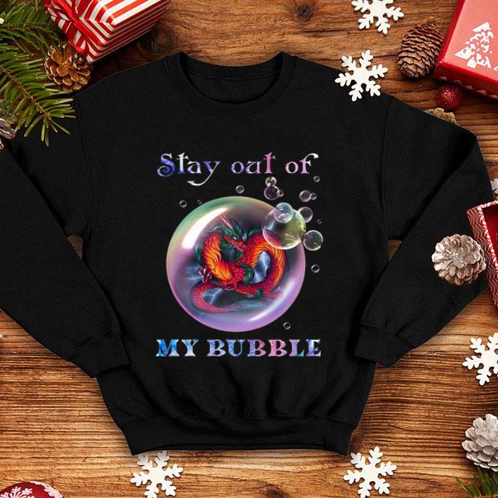 Fiery Dragon Stay Out Of My Bubble Coronavirus shirt 4 - Fiery Dragon Stay Out Of My Bubble Coronavirus shirt