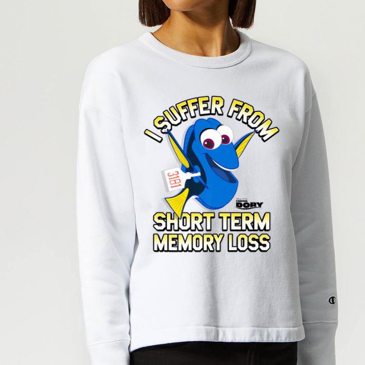 Finding Dory Memory Loss Graphic Shirt Finding Dory Memory Loss Graphic Shirt 4 - Finding Dory Memory Loss Graphic Shirt