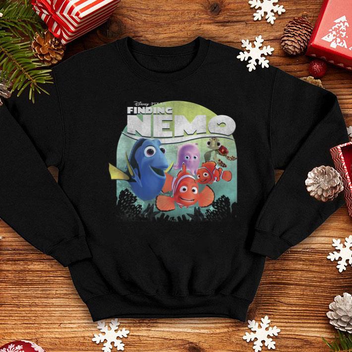 Finding Nemo Main Cast Movie Logo Shirt 4 - Finding Nemo Main Cast Movie Logo Shirt