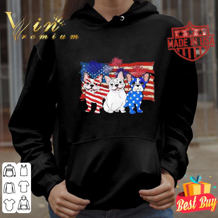 Firework French Bulldog American flag 4th of july independence day shirt Firework French Bulldog American flag 4th of july independence day shirt 4 - Firework French Bulldog American flag 4th of july independence day shirt