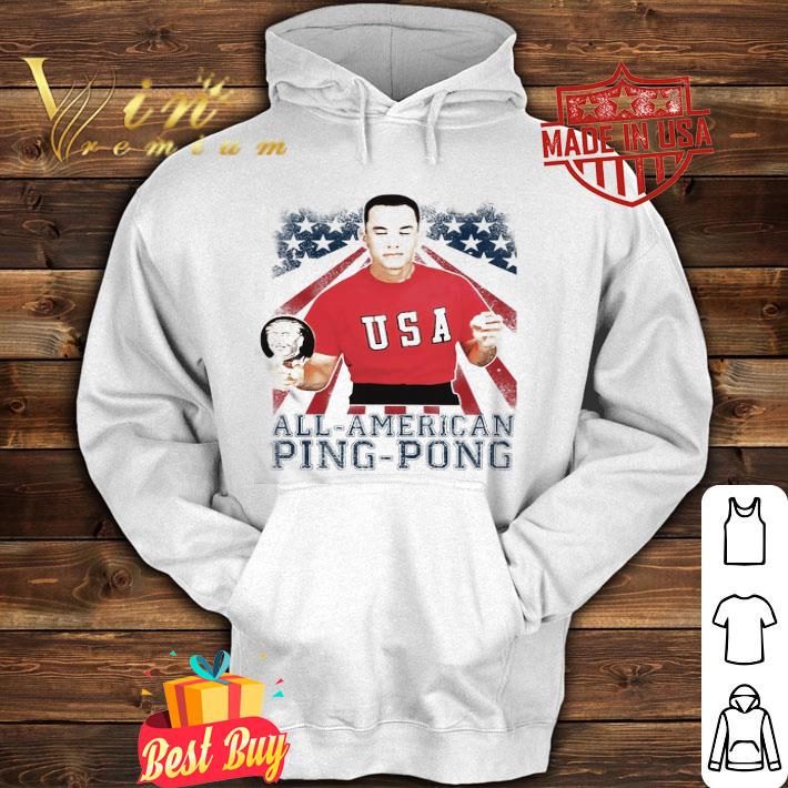Forrest Gump All American ping pong American flag Independence Day shirt 4 - Forrest Gump All American ping pong American flag Independence Day shirt