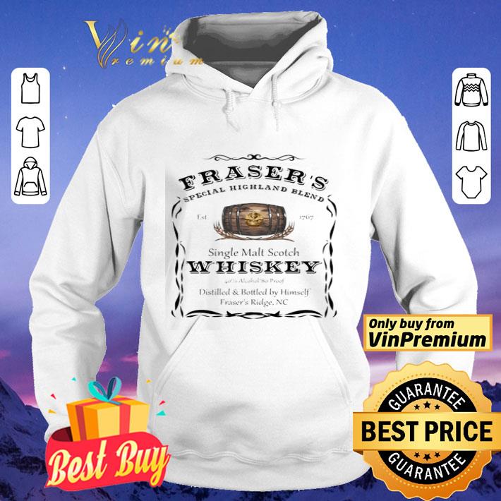 Fraser's Special Highland Blend Single Malt Scotch Whiskey 40% Alcohol shirt