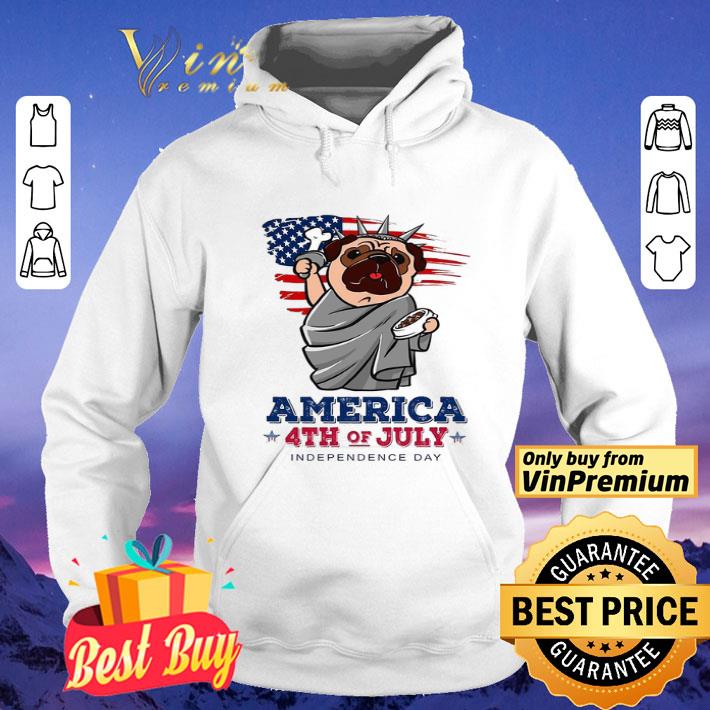 Freedom Pug Dog Ameria 4th Of July Independence Day shirt Freedom Pug Dog Ameria 4th Of July Independence Day shirt 4 - Freedom Pug Dog Ameria 4th Of July Independence Day shirt