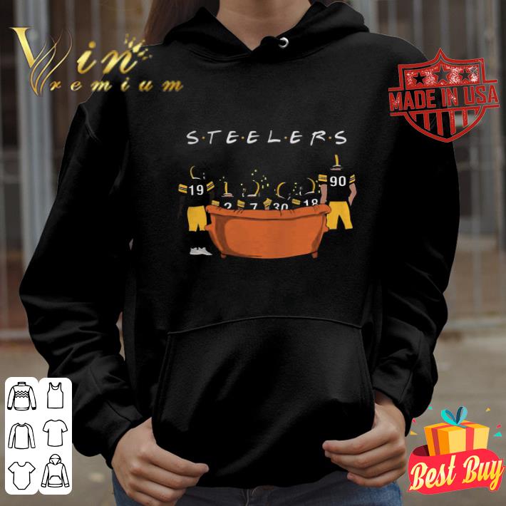 Friends Pittsburgh Steelers On The sofa shirt