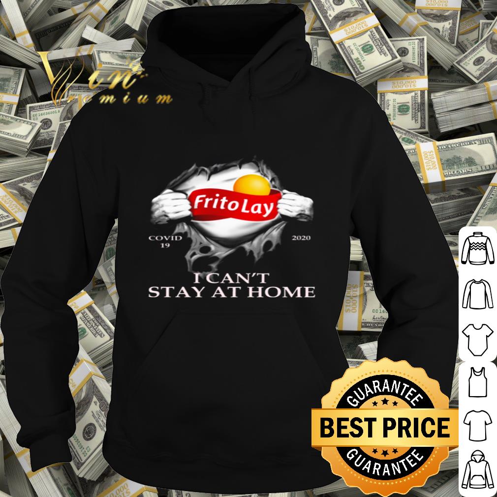 Frito Lay Covid-19 2020 I can’t stay at home shirt