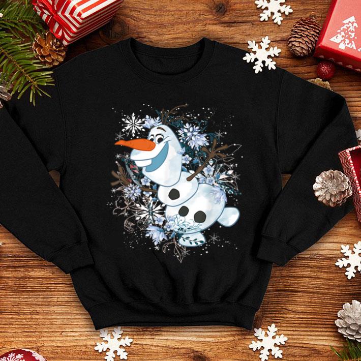 Frozen Olaf Dancing In The Snowflakes Graphic Shirt 4 - Frozen Olaf Dancing In The Snowflakes Graphic Shirt