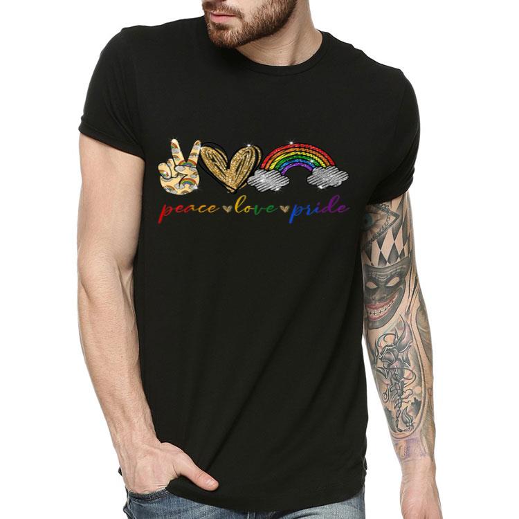 Funny Peace Love Lgbt Gift Shirt Funny Peace Love Lgbt Gift Shirt 4 - Funny Peace Love Lgbt Gift Shirt