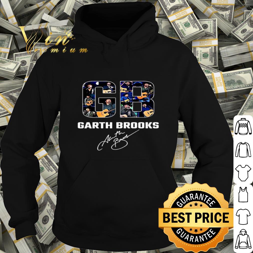 Garth Brooks signature legend Country music shirt