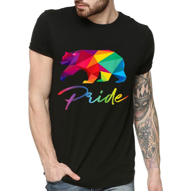 Gay Bear Pride LGBT Rainbow Flag Pride Month Shirt Gay Bear Pride LGBT Rainbow Flag Pride Month Shirt 4 - Gay Bear Pride LGBT Rainbow Flag Pride Month Shirt
