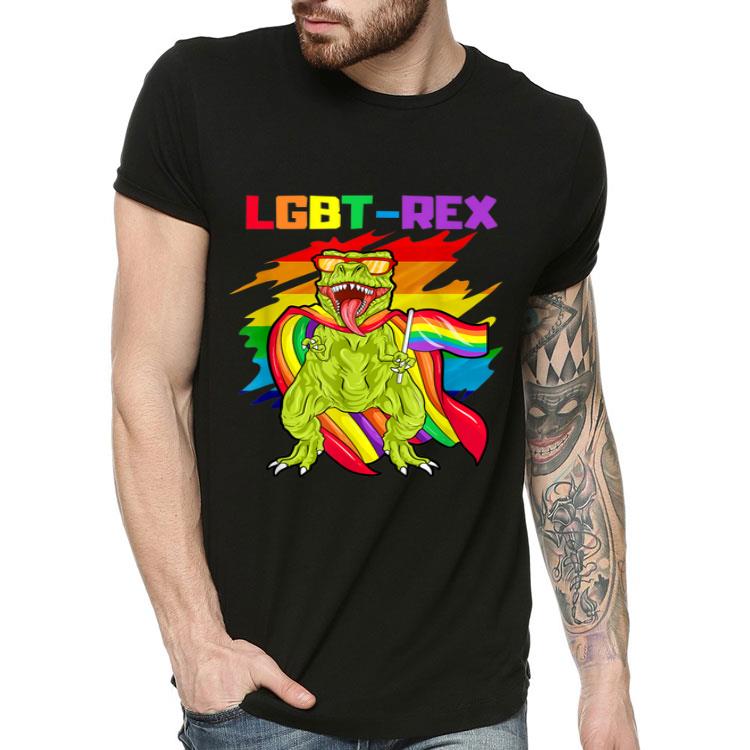 Gay Dinosaur Gift LGBT-Rex Funny Rainbow Pride Flag Parade Shirt Gay Dinosaur Gift LGBT Rex Funny Rainbow Pride Flag Parade Shirt 4 - Gay Dinosaur Gift LGBT-Rex Funny Rainbow Pride Flag Parade Shirt