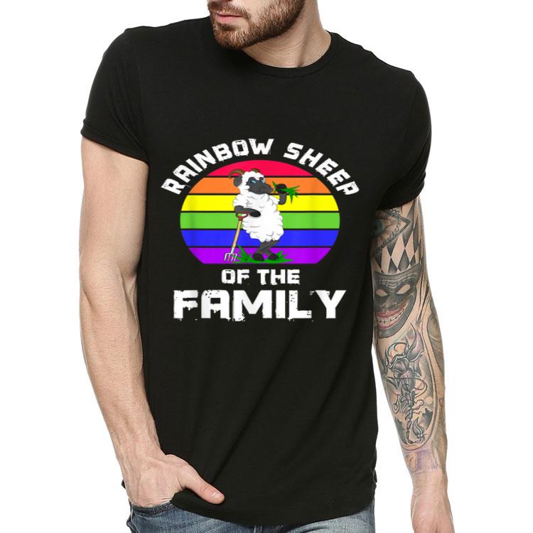 Gay LGBT Lesbian The Rainbow Sheep Of The Family Shirt 4 - Gay LGBT Lesbian The Rainbow Sheep Of The Family Shirt