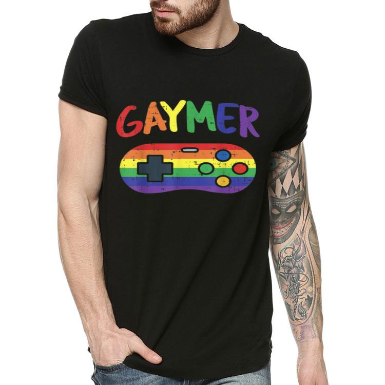 Gaymer Video Game Controller Funny LGBT Pride Gay Gamer Gift Shirt 4 - Gaymer Video Game Controller Funny LGBT Pride Gay Gamer Gift Shirt