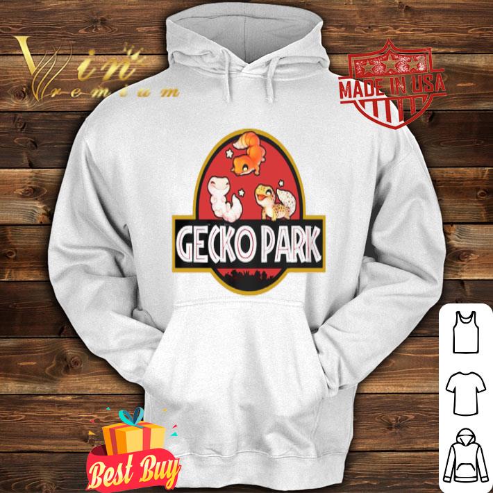 Gecko Park Jurassic Park shirt 4 - Gecko Park Jurassic Park shirt