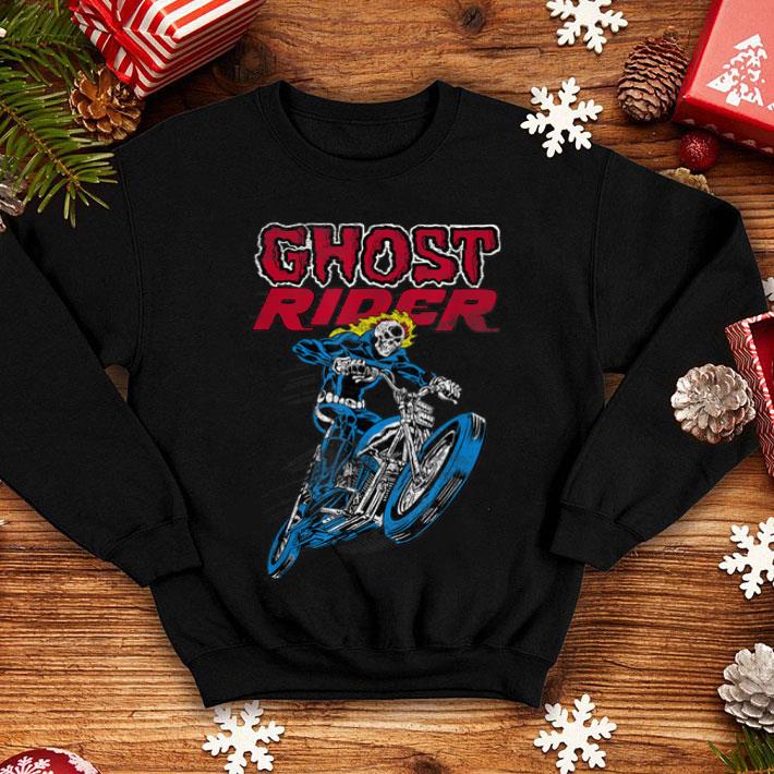 Ghost Rider Flames Graphic Shirt
