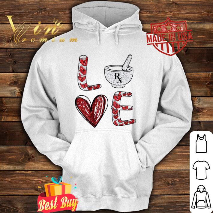 Glitter Love RX Pharmacy shirt