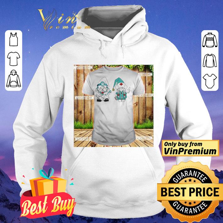 Gnomes Nurse Quarantine shirt 4 - Gnomes Nurse Quarantine shirt