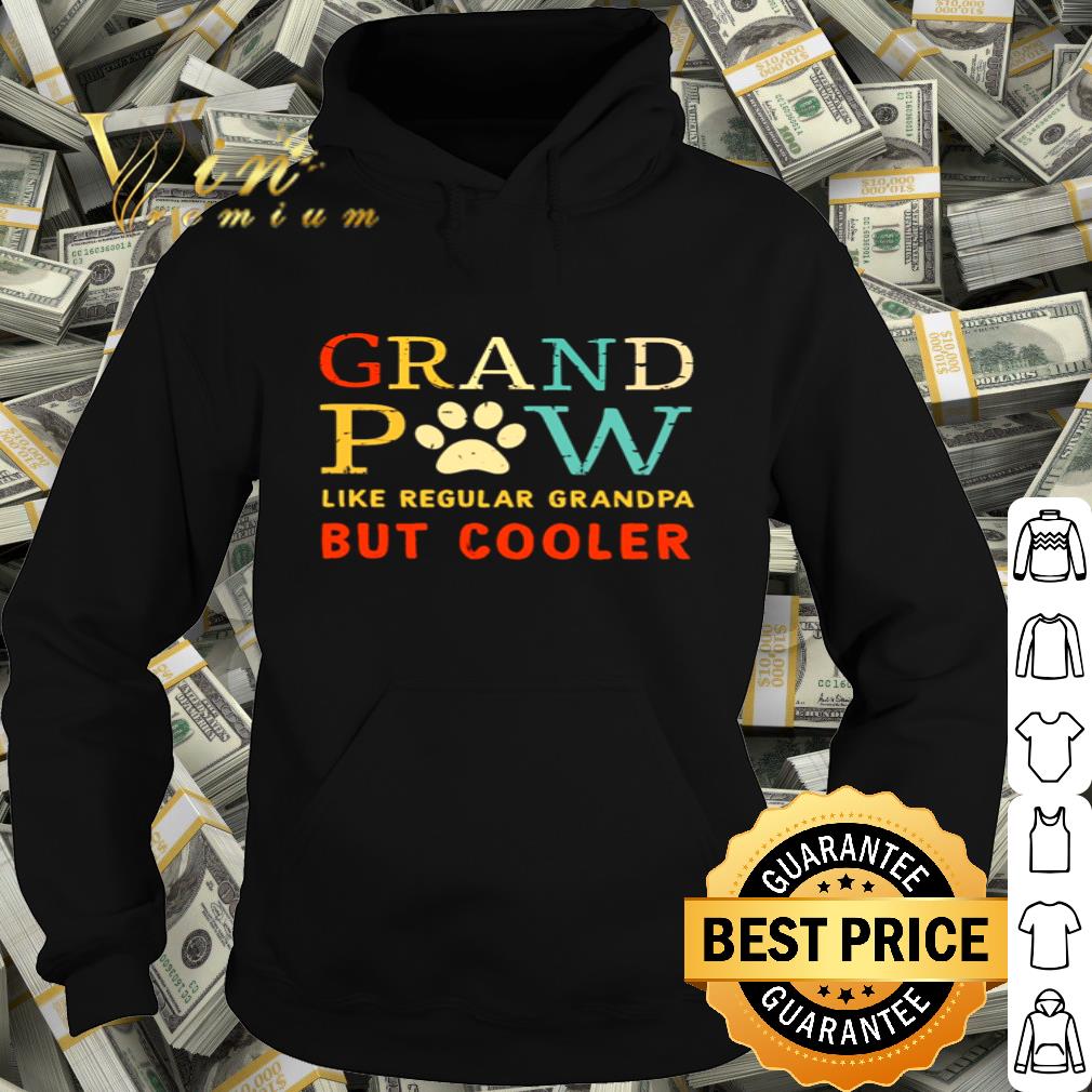 Grand paw like regular grandpa but cooler vintage shirt 4 - Grand paw like regular grandpa but cooler vintage shirt