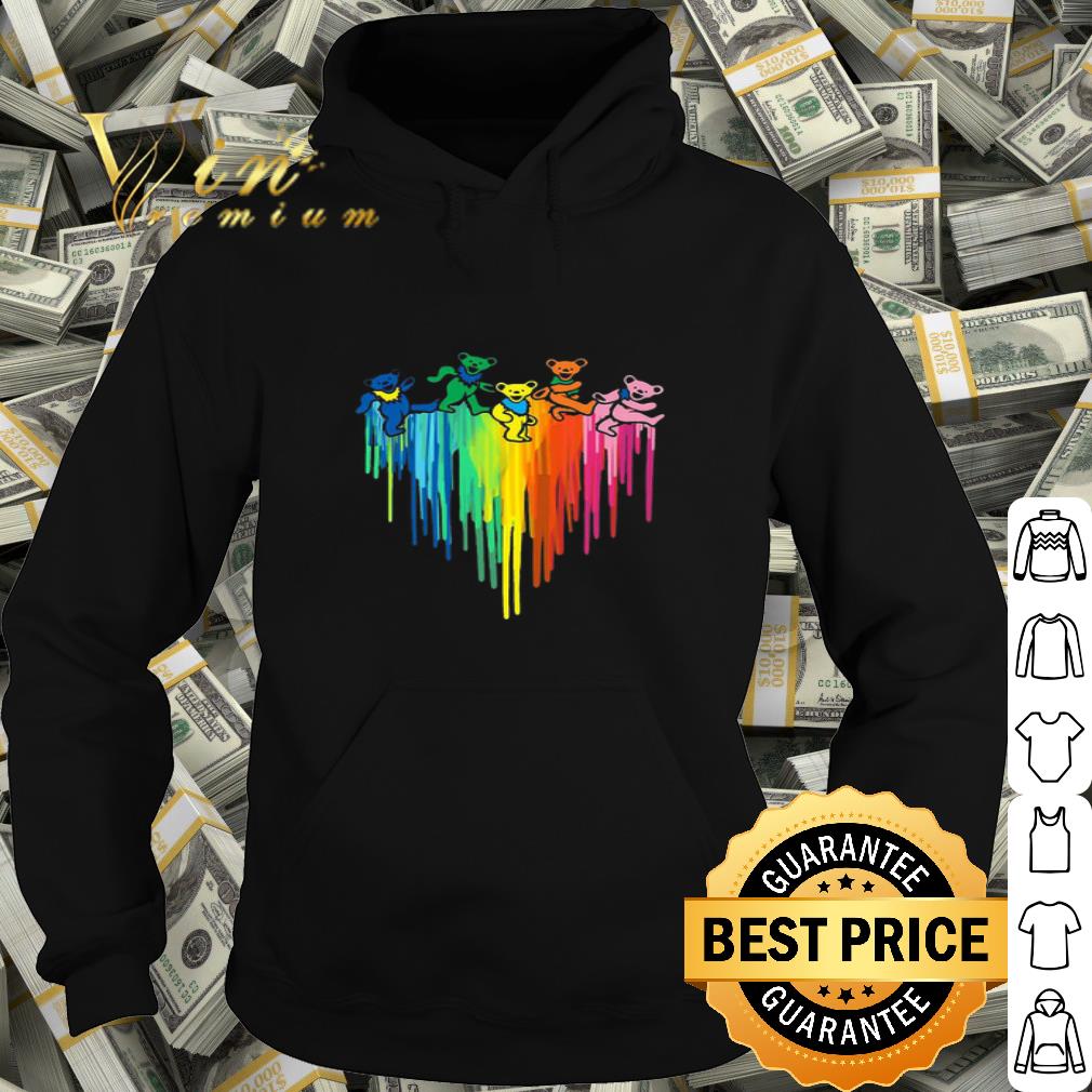 Grateful Dead Bear Watercolor shirt
