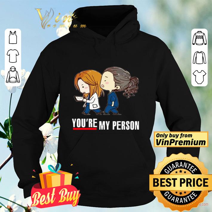 Grey’s Anatomy Doctor Bestie You’re My Person shirt Grey s Anatomy Doctor Bestie You re My Person shirt 4 - Grey’s Anatomy Doctor Bestie You’re My Person shirt