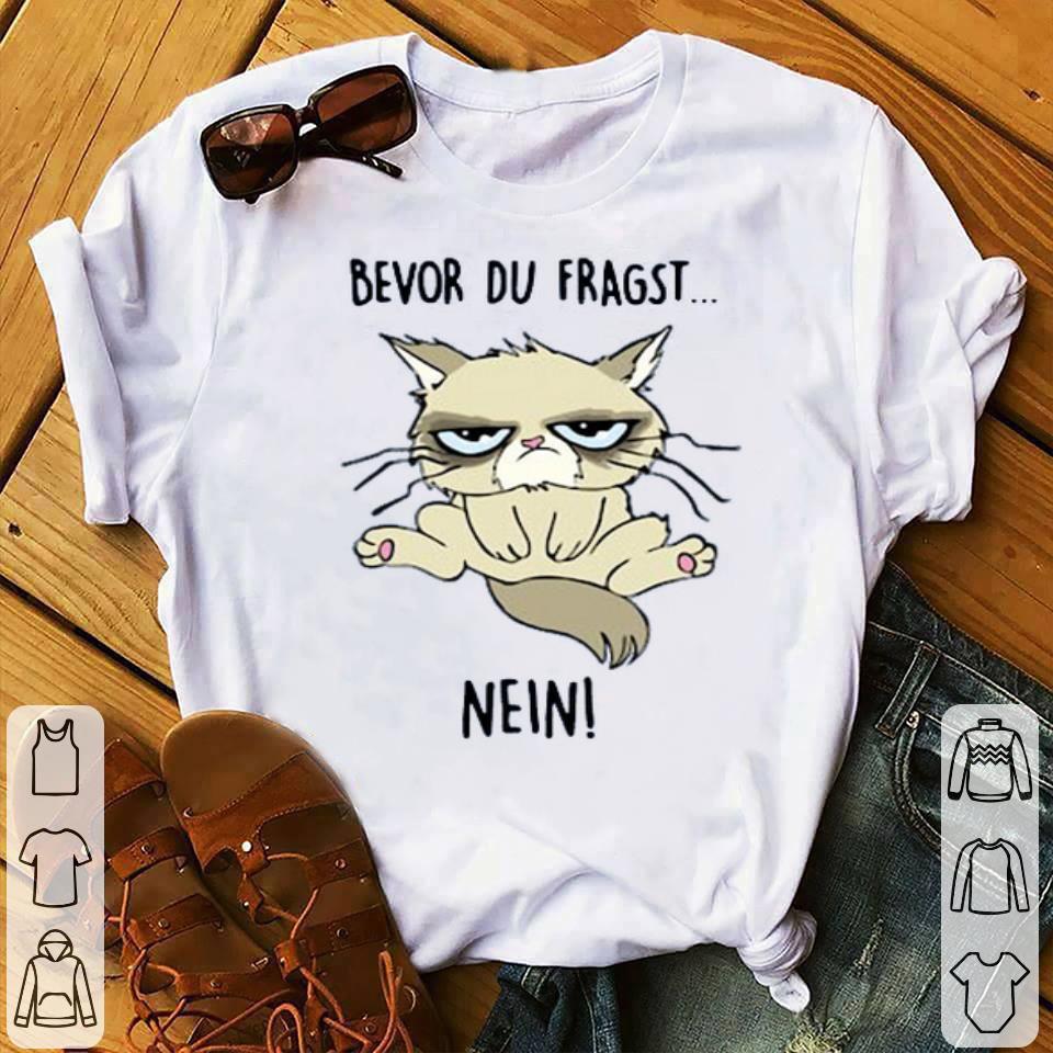 Grumpy Bevor Du Fragst Nein Shirt 10 Grumpy Bevor Du Fragst Nein Shirt