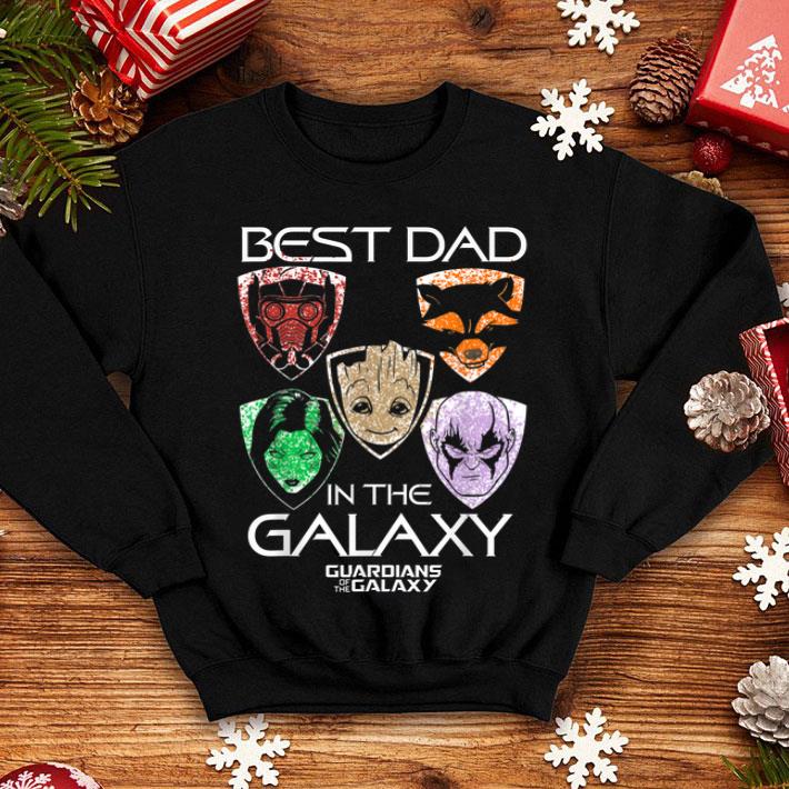 Guardians Of The Galaxy Best Dad In The Galaxy Shirt 4 - Guardians Of The Galaxy Best Dad In The Galaxy Shirt