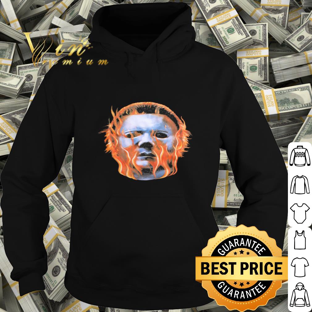 Halloween 2 Michael Myers Flames shirt 4 Halloween 2 Michael Myers Flames shirt
