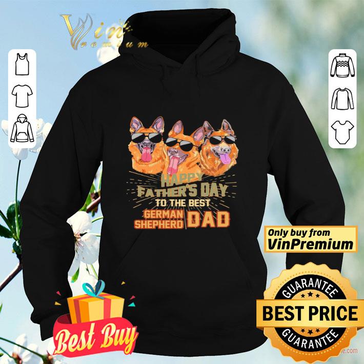 Happy father s day to the best cat German Shepherd shirt 4 - Happy father’s day to the best cat German Shepherd shirt