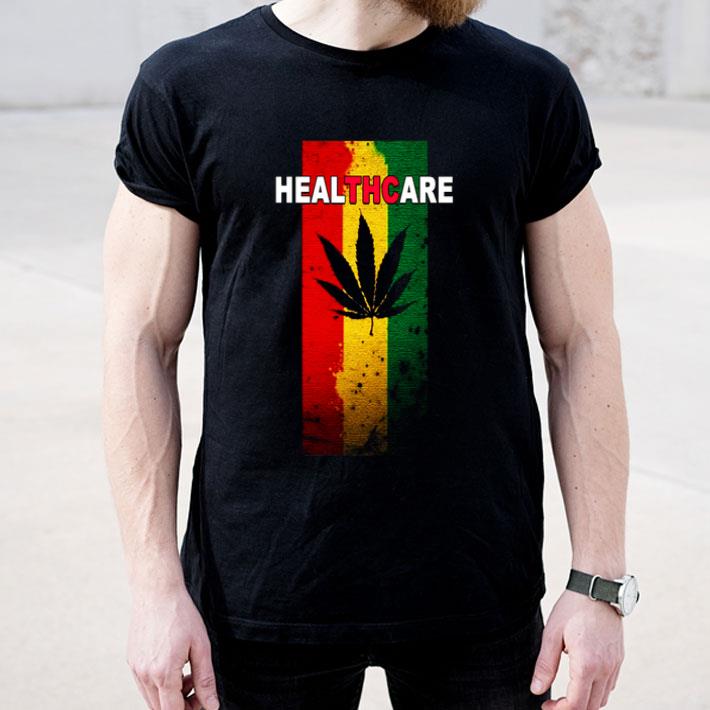HealTHCare Marijuana Cannabis Stoner Weed Shirt HealTHCare Marijuana Cannabis Stoner Weed Shirt 4 - HealTHCare Marijuana Cannabis Stoner Weed Shirt
