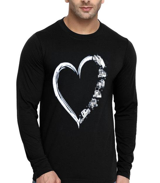 Heart Truck I Love Trucker Shirt Heart Truck I Love Trucker Shirt 4 - Heart Truck I Love Trucker Shirt