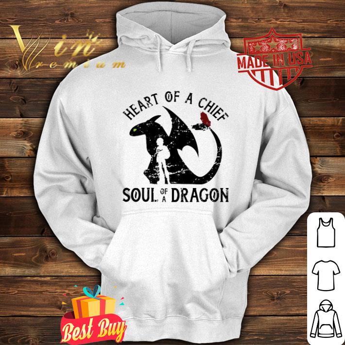 Heart of a chief soul of a dragon How to Train Your Dragon shirt